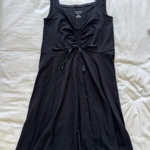 American Eagle Outfitters Black Skater Dress. Perfect condition size medium